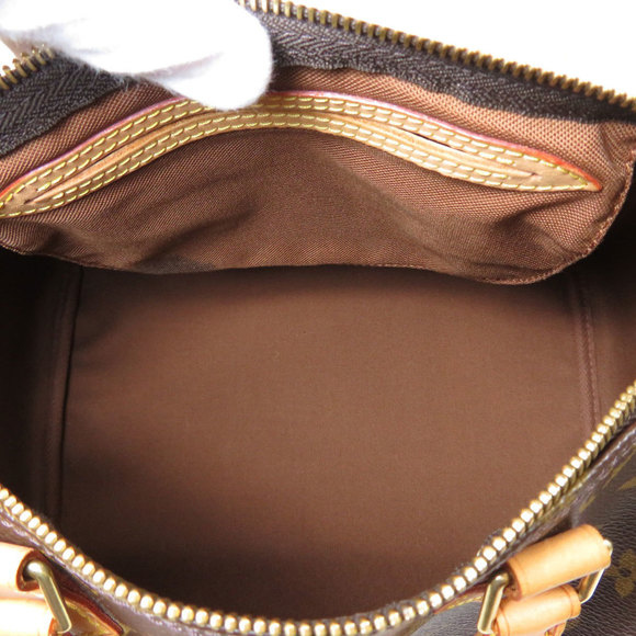 Louis Vuitton Speedy Monogram Shoulder Bag Canvas - Picture 5 of 9